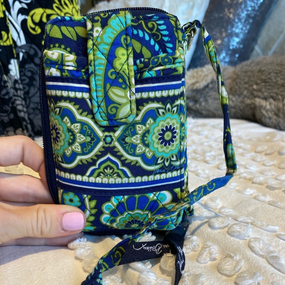 Vera Bradley Wristlet